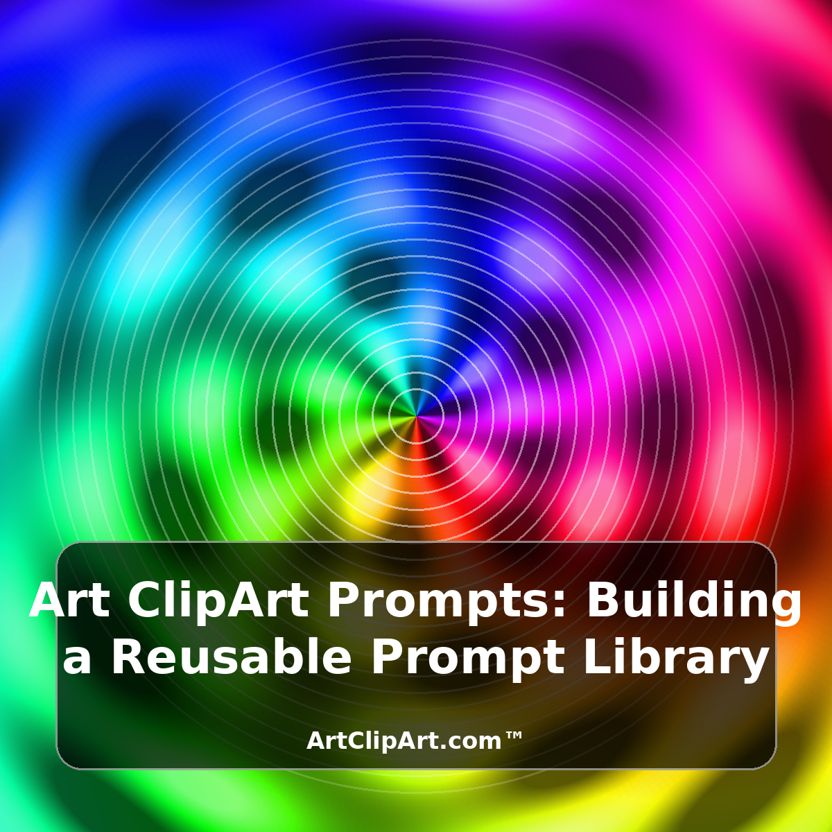 Art ClipArt Prompts: Building a Reusable Prompt Library Art ClipArt Prompts: Building a Reusable Prompt Library featured AI art image
